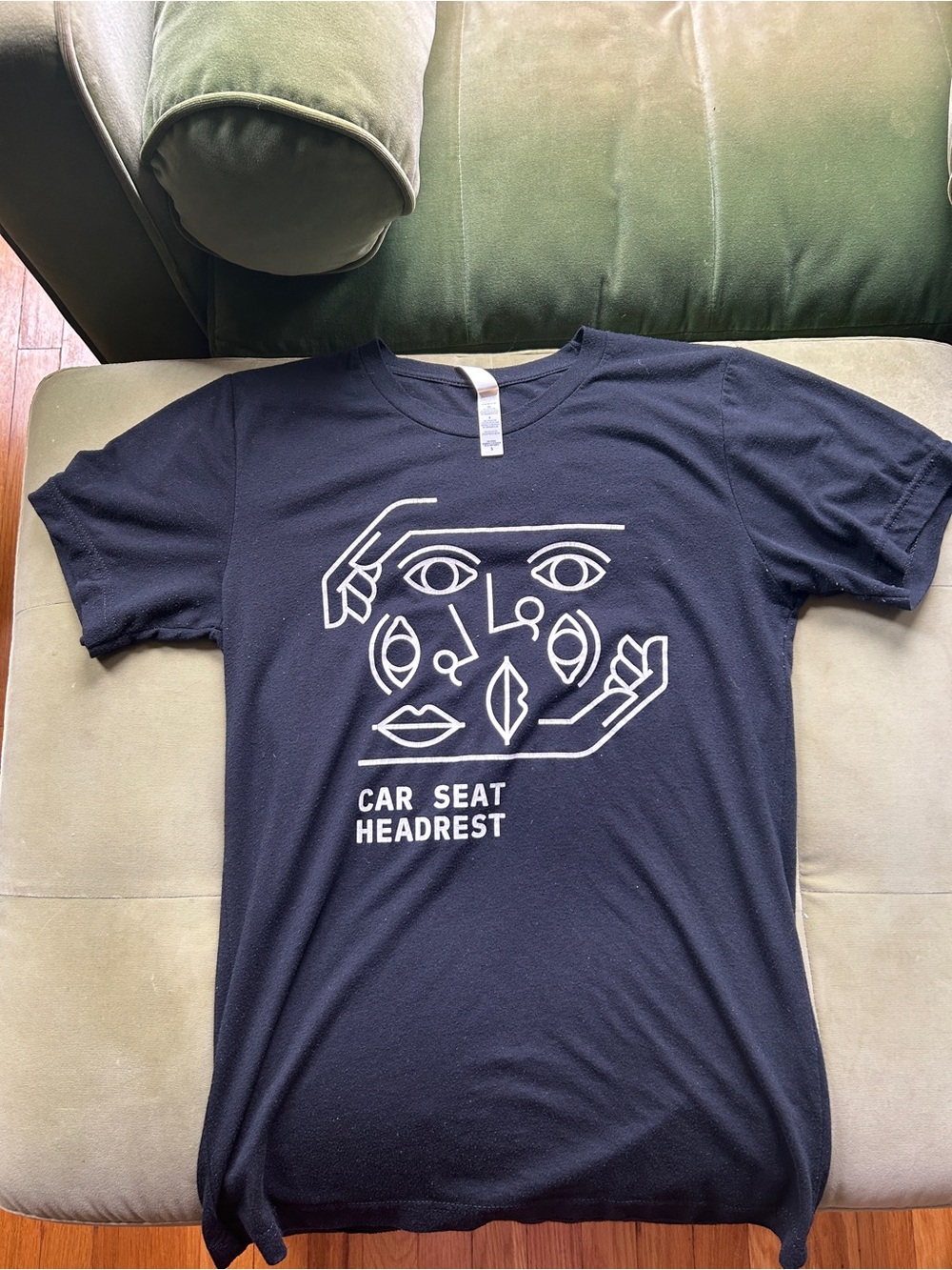 Car Seat Headrest Tour Tee